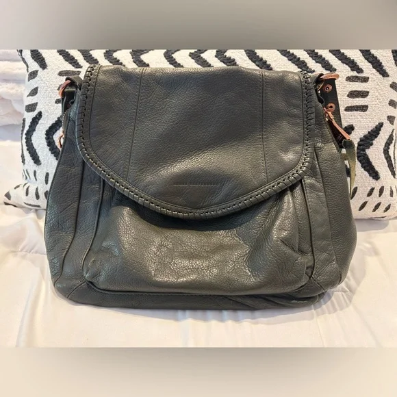 Aimee Kestenberg All for Love Crossbody Bag / Dark Olive Color - Picture 1 of 12